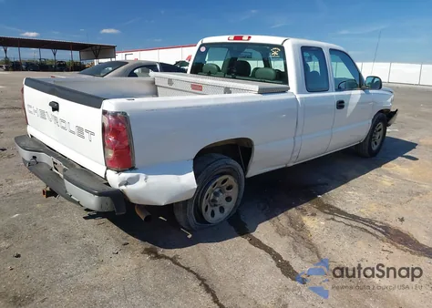 2006 Chevrolet Silverado 1500 Work Truck from USA, damaged, VIN 1GCEC19T76Z195812